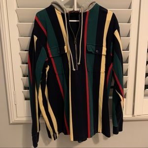 Polo Ralph Lauren quarter zip sweater hoodie